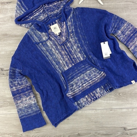 🔆RIP CURL🔆HEAT WAVE SWEATER PONCHO SWEATER - Picture 9 of 12